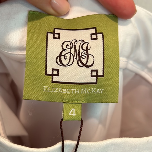 ELIZABETH MCKAY SKIRT. BRAND NEW WITH TAGS. SIZE 4 - Picture 4 of 5